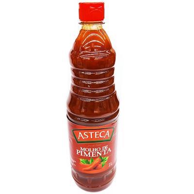 MOLHO DE PIMENTA ASTECA PET 1L