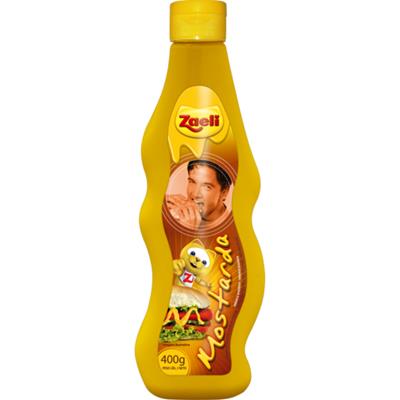 MOSTARDA ZAELI 400G