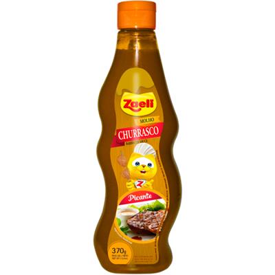 MOLHO DE CHURRASCO PICANTE ZAELI 370G