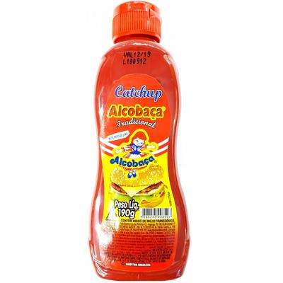 CATCHUP TRADICIONAL ALCOBAÇA 190G 