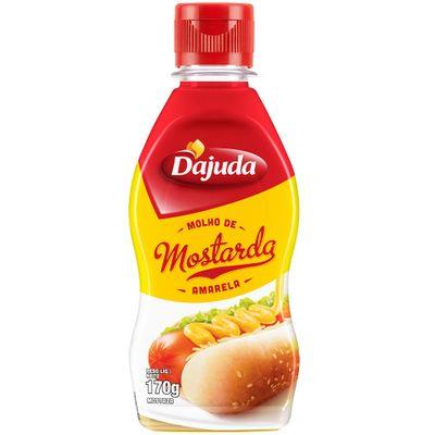 MOSTARDA AMARELA D'AJUDA 170G