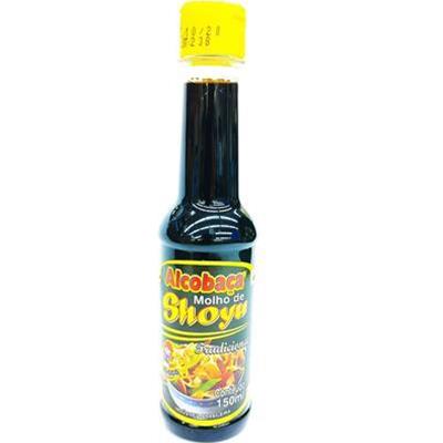 MOLHO DE SOJA SHOYU TRADICIONAL ALCOBAÇA 150ML