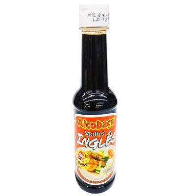 MOLHO INGLÊS ALCOBAÇA 150ML