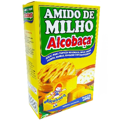 AMIDO DE MILHO ALCOBAÇA 400G