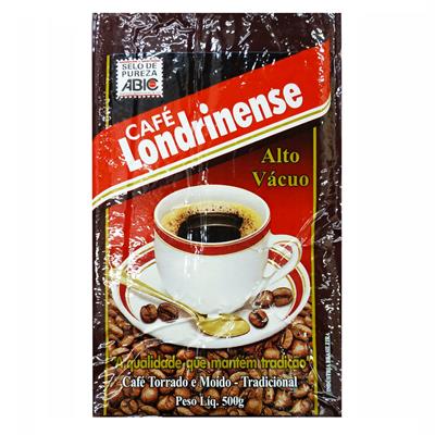CAFÉ ALTO VÁCUO LONDRINENSE 500G 