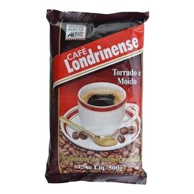 CAFÉ LONDRINENSE TORRADO E MOÍDO 500G
