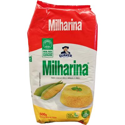 FLOCOS DE MILHO PRÉ-COZIDO MILHARINA QUAKER 500G