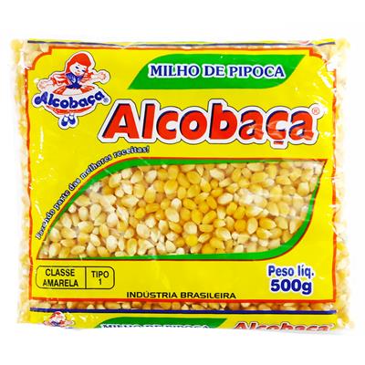 MILHO DE PIPOCA ALCOBAÇA 500G