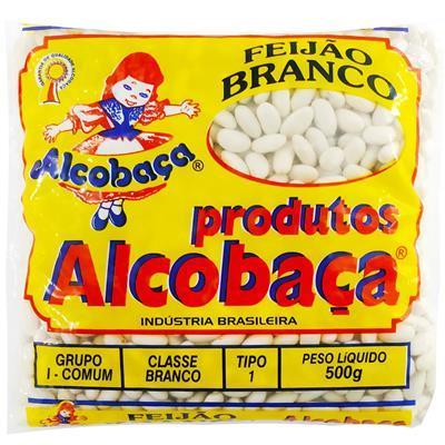 FEIJÃO COMUM BRANCO TIPO 1 ALCOBAÇA 500G