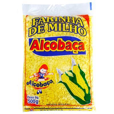 FARINHA DE MILHO ALCOBAÇA 500G