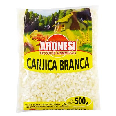 CANJICA BRANCA ARONESI 500G