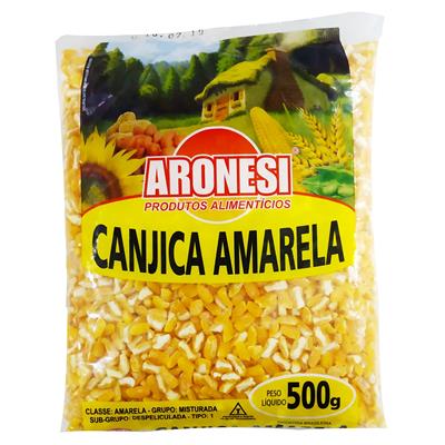 CANJICA AMARELA ARONESI 500G