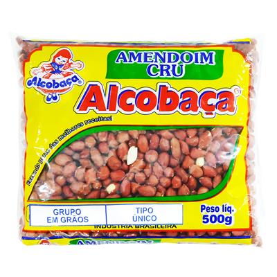 AMENDOIM CRU ALCOBAÇA 500G