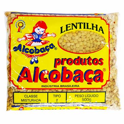 LENTILHA ALCOBAÇA 500G