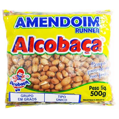 AMENDOIM CRU RUNNER ALCOBAÇA 500G