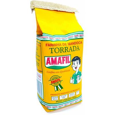 FARINHA DE MANDIOCA TORRADA AMAFIL 500G