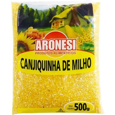 CANJIQUINHA DE MILHO ARONESI 500G