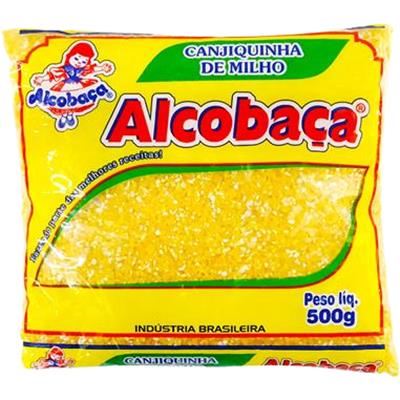 CANJIQUINHA DE MILHO ALCOBAÇA 500G