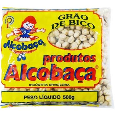 GRÃO DE BICO ALCOBAÇA 500G