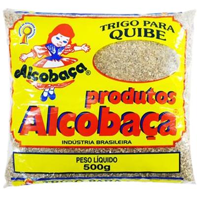 TRIGO PARA QUIBE ALCOBAÇA 500G