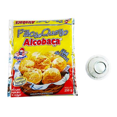 MISTURA PARA PÃO DE QUEIJO ALCOBAÇA 250G