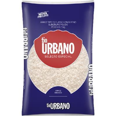 ARROZ BRANCO TIPO 1 TIO URBANO 1KG