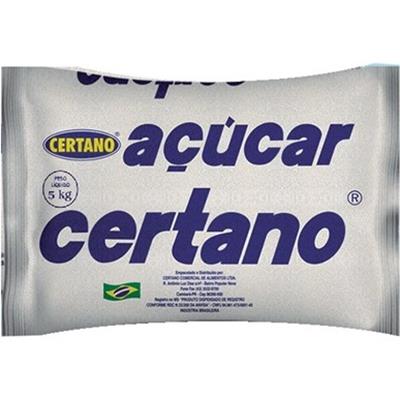 AÇÚCAR CRISTAL CERTANO 5KG