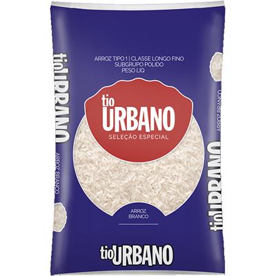 ARROZ BRANCO TIPO 1 TIO URBANO 5KG