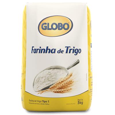 FARINHA DE TRIGO GLOBO 5KG