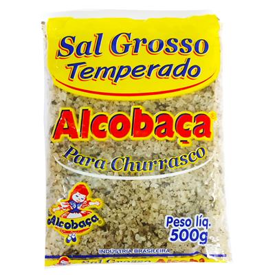 SAL GROSSO TEMPERADO ALCOBAÇA 500G
