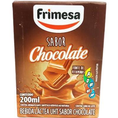 BEBIDA LÁCTEA UHT SABOR CHOCOLATE FRIMESA 200ML