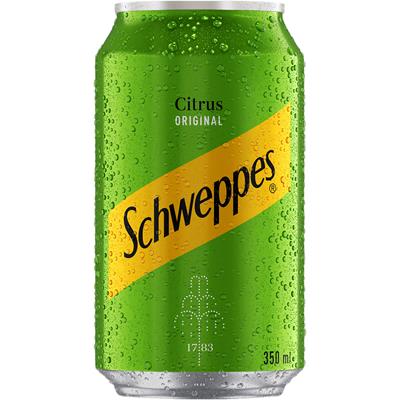 REFRIGERANTE CITRUS ORIGINAL SCHWEPPES 350ML