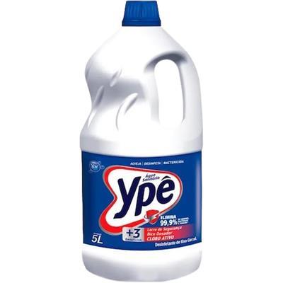 ÁGUA SANITÁRIA COM CLORO ATIVO YPÊ 5L