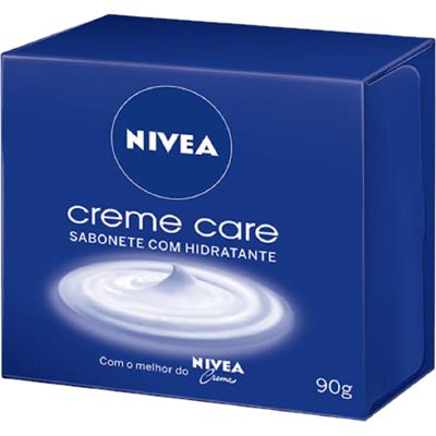SABONETE HIDRATANTE CREME CARE NIVEA 90G