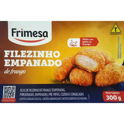 EMPANADO DE FILEZINHO DE FRANGO FRIMESA 300G