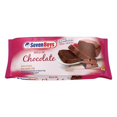 Bolo Frapê Chocolate e Baunilha Pullman Pacote 250g