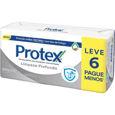 SABONETE BARRA ANTIBACTERIANO ORIGINAL PROTEX 6UN