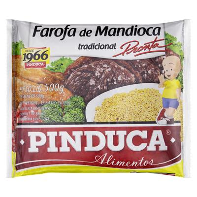 Celeiro Supermercado  Farinha Mandioca Morrinhos Media Branca 500g