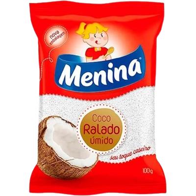 COCO RALADO ÚMIDO MENINA 100G