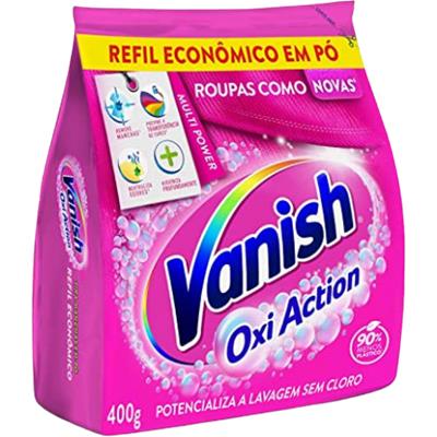 TIRA MANCHAS EM PÓ OXI ACTION VANISH 400G