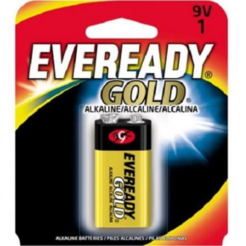 BATERIA EVEREADY ALCALINA GOLD 9V