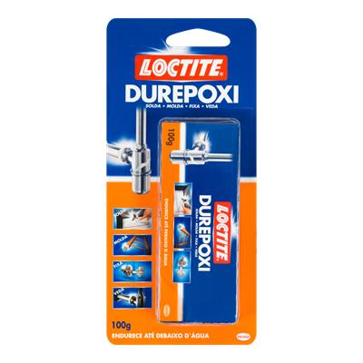 MASSA ADESIVA EPÓXI LOCTITE DUREPOXI BLISTER 100G