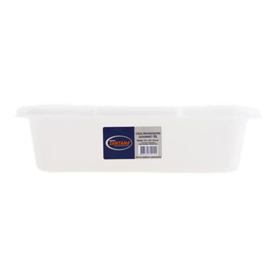 CAIXA ORGANIZADORA GOURMET PLÁSTICOS SANTANA 8L