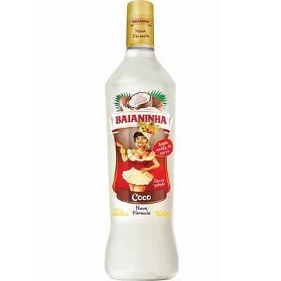 BATIDA SABOR COCO BAIANINHA 900ML