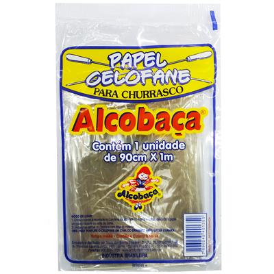 PAPEL CELOFANE PARA CHURRAS ALCOBAÇA 1UN