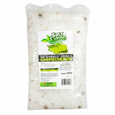 SAL GROSSO COM LIMÃO SALT 500G