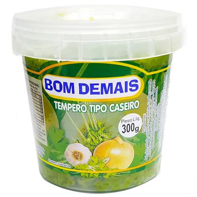 TEMPERO TIPO CASEIRO BOM DEMAIS 300G