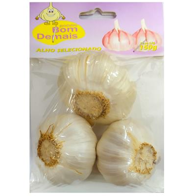 ALHO SELECIONADO BOM DEMAIS 150G