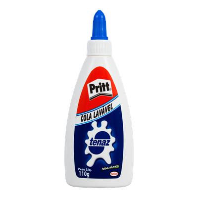 COLA LÍQUIDA LAVÁVEL PRITT TENAZ TUBO 110G