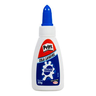 COLA LÍQUIDA LAVÁVEL PRITT TENAZ TUBO 35G